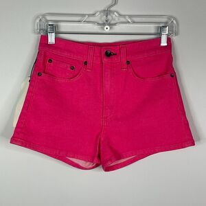 rag & bone Pink Jean Shorts